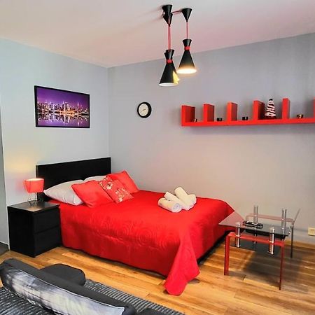 Apartment Luxury Oasis Srodmiescie Downtown 3 Os Krakow Bagian luar foto