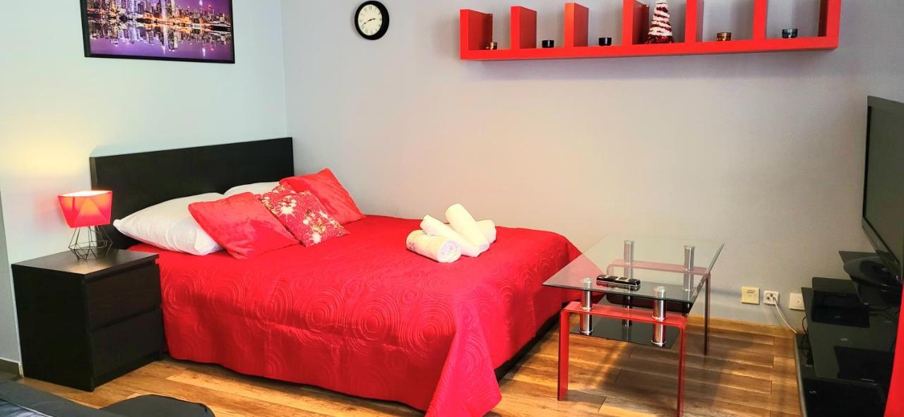 Apartment Luxury Oasis Srodmiescie Downtown 3 Os Krakow Bagian luar foto