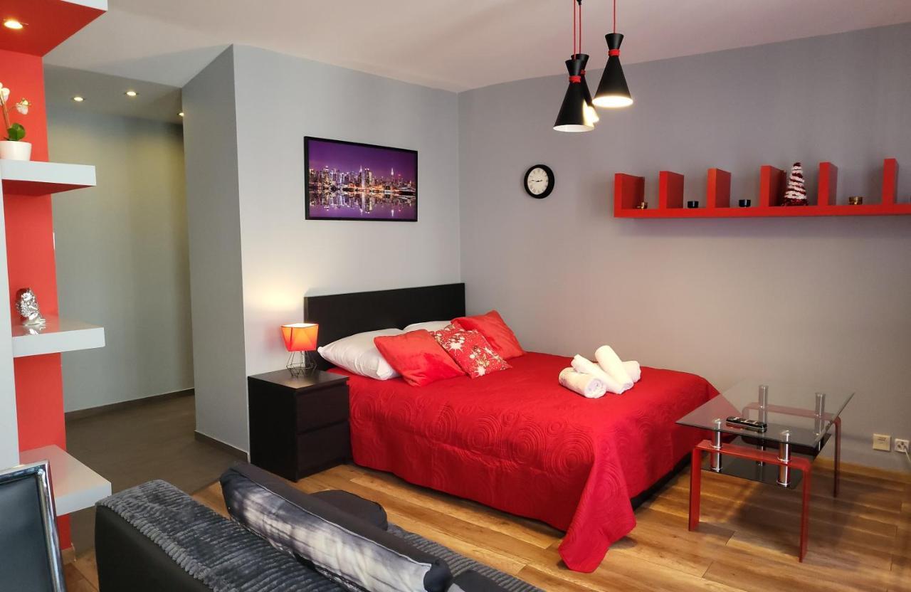 Apartment Luxury Oasis Srodmiescie Downtown 3 Os Krakow Bagian luar foto