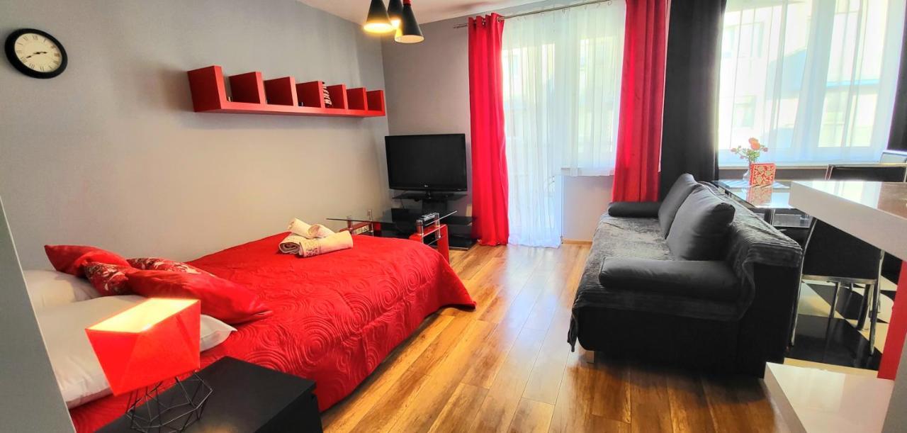 Apartment Luxury Oasis Srodmiescie Downtown 3 Os Krakow Bagian luar foto