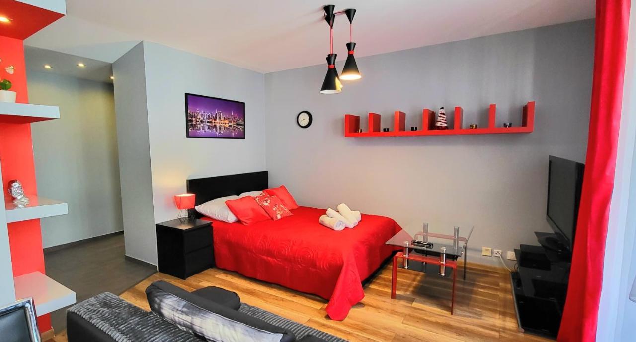 Apartment Luxury Oasis Srodmiescie Downtown 3 Os Krakow Bagian luar foto