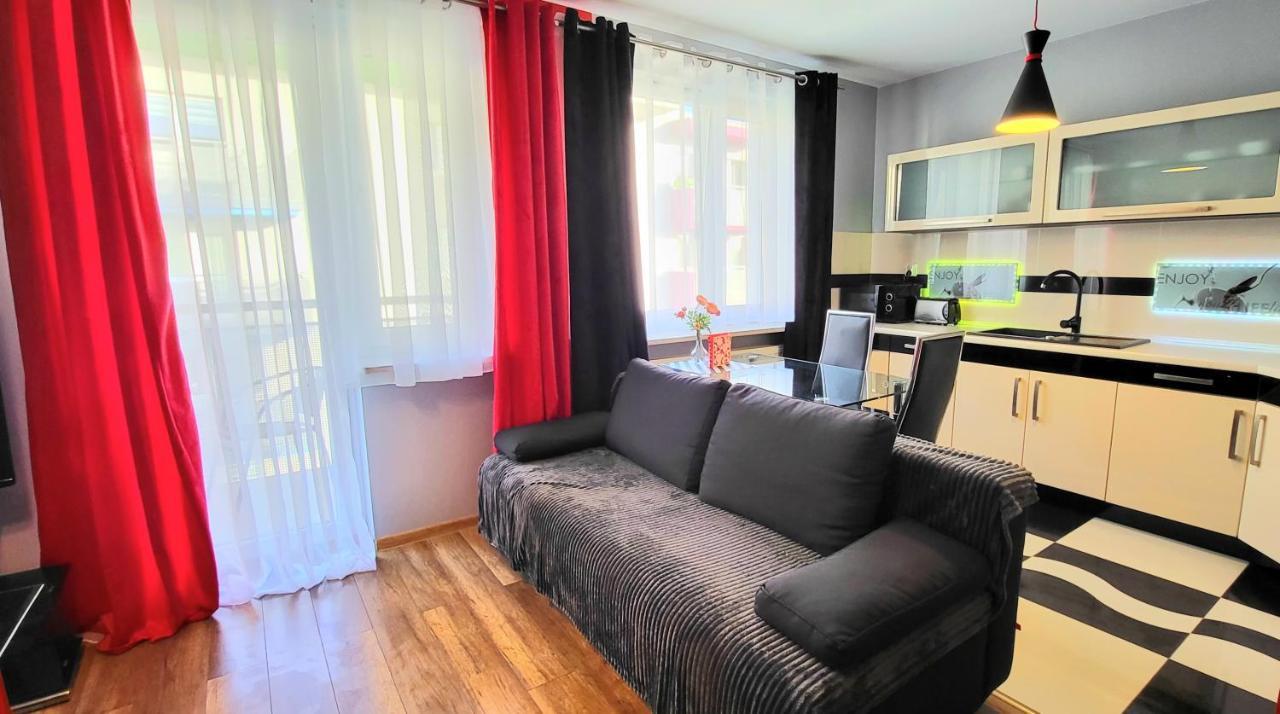 Apartment Luxury Oasis Srodmiescie Downtown 3 Os Krakow Bagian luar foto