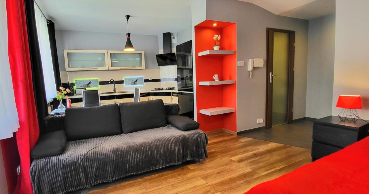 Apartment Luxury Oasis Srodmiescie Downtown 3 Os Krakow Bagian luar foto