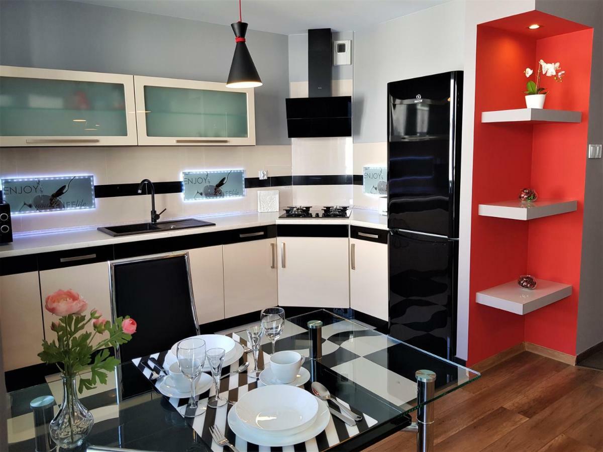 Apartment Luxury Oasis Srodmiescie Downtown 3 Os Krakow Bagian luar foto