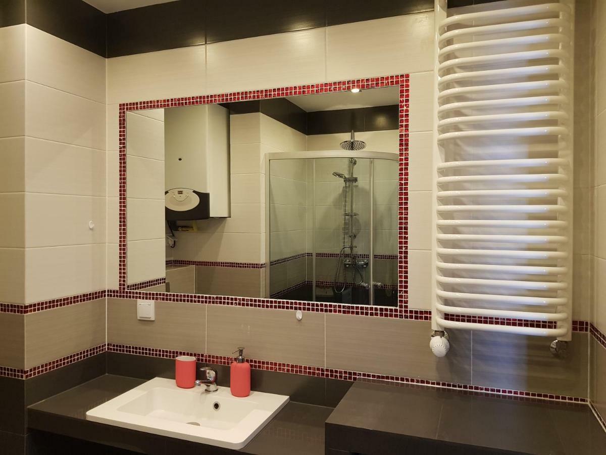 Apartment Luxury Oasis Srodmiescie Downtown 3 Os Krakow Bagian luar foto