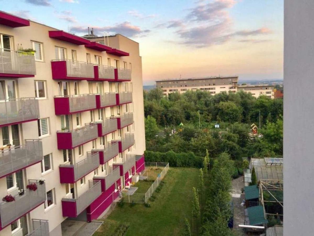 Apartment Luxury Oasis Srodmiescie Downtown 3 Os Krakow Bagian luar foto