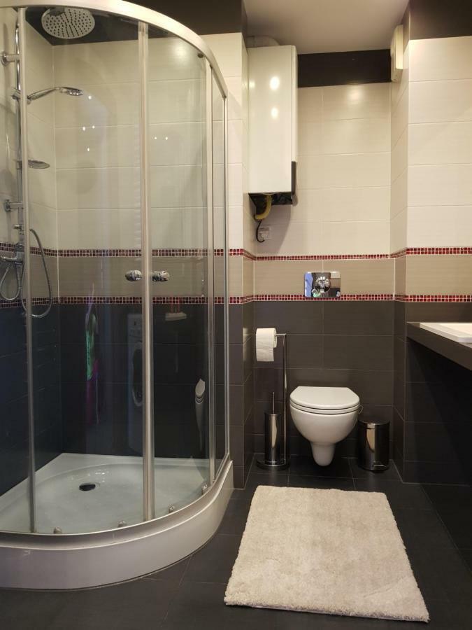 Apartment Luxury Oasis Srodmiescie Downtown 3 Os Krakow Bagian luar foto